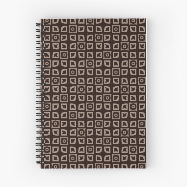 Item preview, Geometric pattern brown and beige designed and sold by FatBirdie.