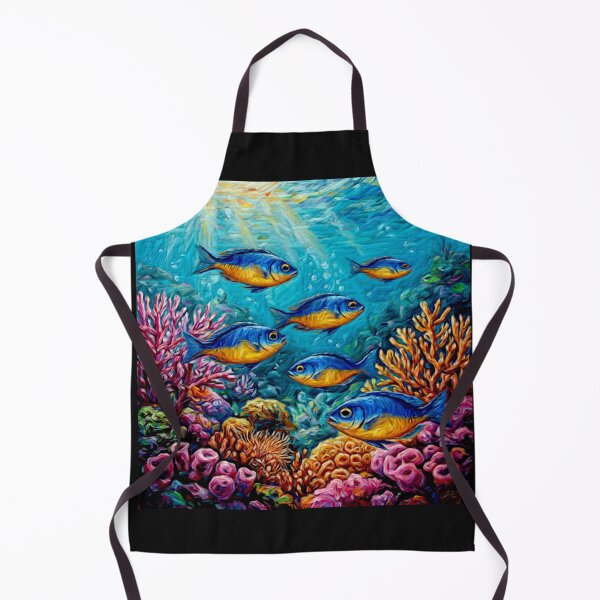 Item preview, Kupang damselfish (Chrysiptera hemicyanea)#1 designed and sold by Helios Be. Lavsh.