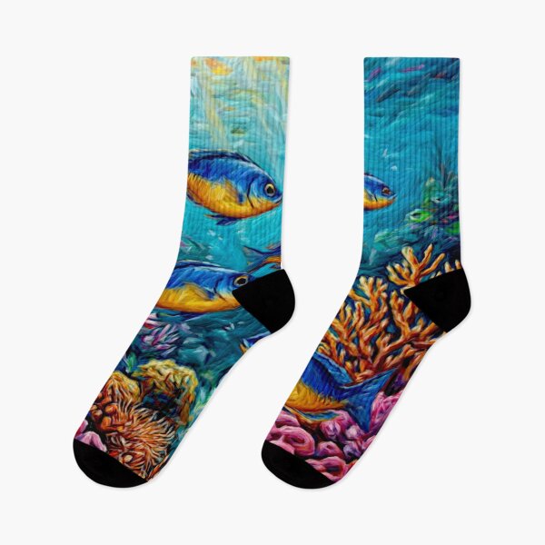 Item preview, Kupang damselfish (Chrysiptera hemicyanea)#1 designed and sold by Helios Be. Lavsh.