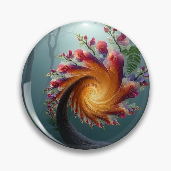 Item preview, Whorl of the Verdant Stream designed and sold by bloorose.