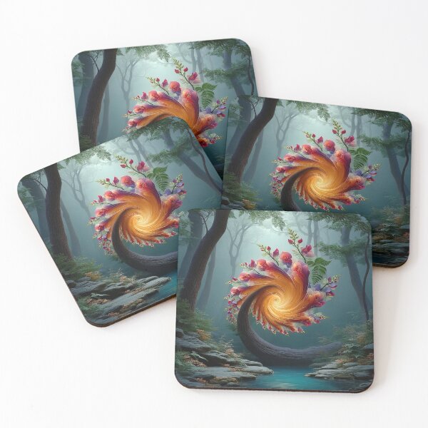 Item preview, Whorl of the Verdant Stream designed and sold by bloorose.