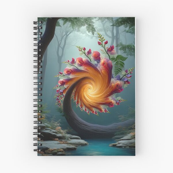 Item preview, Whorl of the Verdant Stream designed and sold by bloorose.