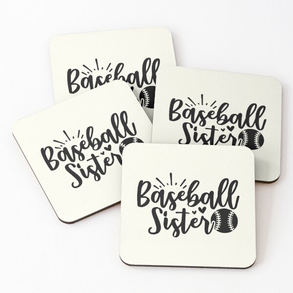 Item preview, Baseball Sister Apparel and Home Décor  designed and sold by Compass and a Camera.