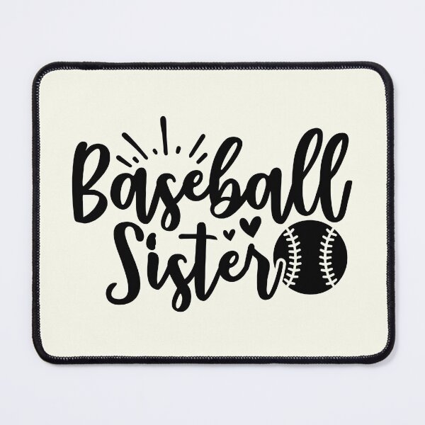 Item preview, Baseball Sister Apparel and Home Décor  designed and sold by Compass and a Camera.
