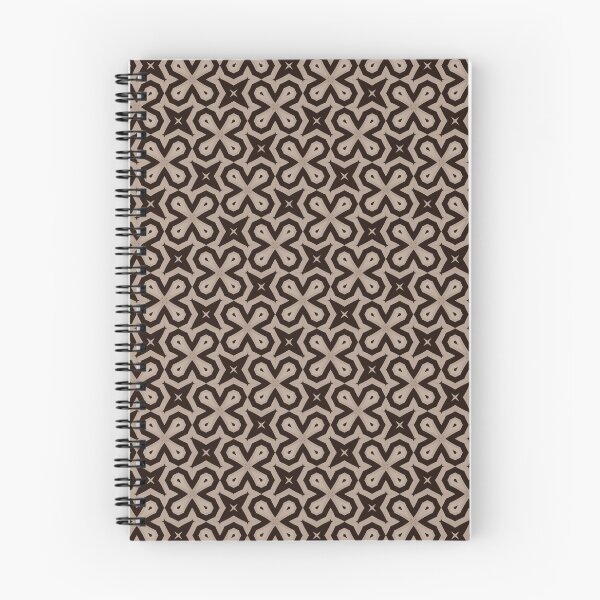 Item preview, Geometric pattern brown and beige designed and sold by FatBirdie.