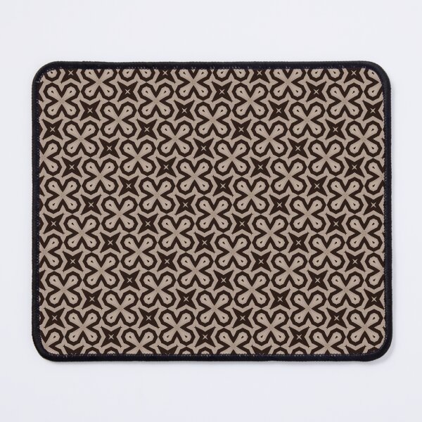 Item preview, Geometric pattern brown and beige designed and sold by FatBirdie.