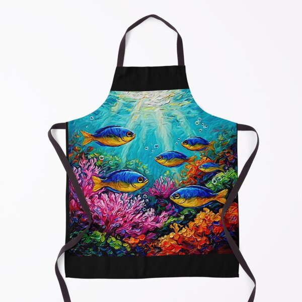 Item preview, Kupang damselfish (Chrysiptera hemicyanea)#2 designed and sold by Helios Be. Lavsh.