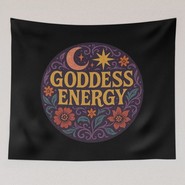 Item preview, Goddess Energy designed and sold by Jennifer Chiera.