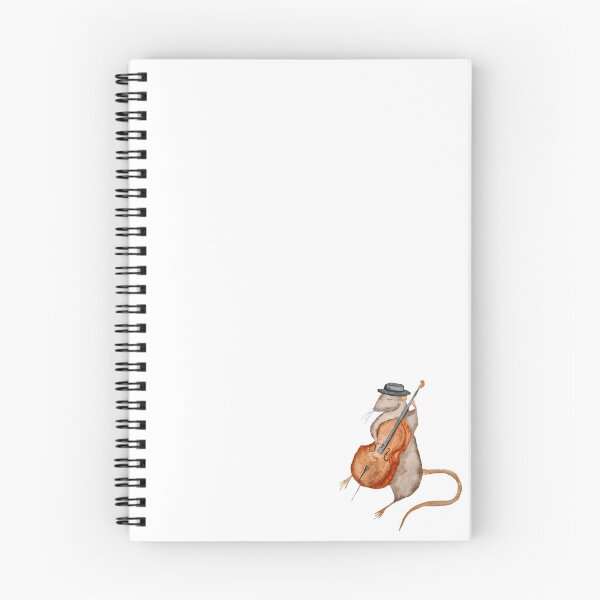 Item preview, Jazz rat - Cello player designed and sold by wagtails.art.