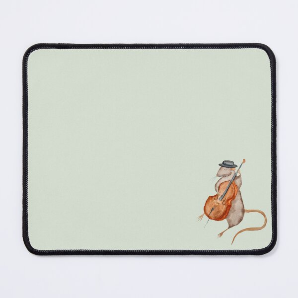 Item preview, Jazz rat - Cello player designed and sold by wagtails.art.