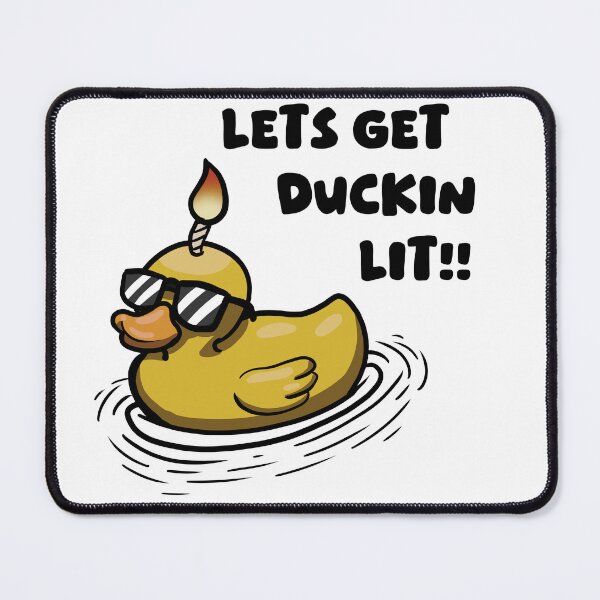 Aperçu de l'œuvre Duckin Lit créée et vendue par Danhobb5Designs.