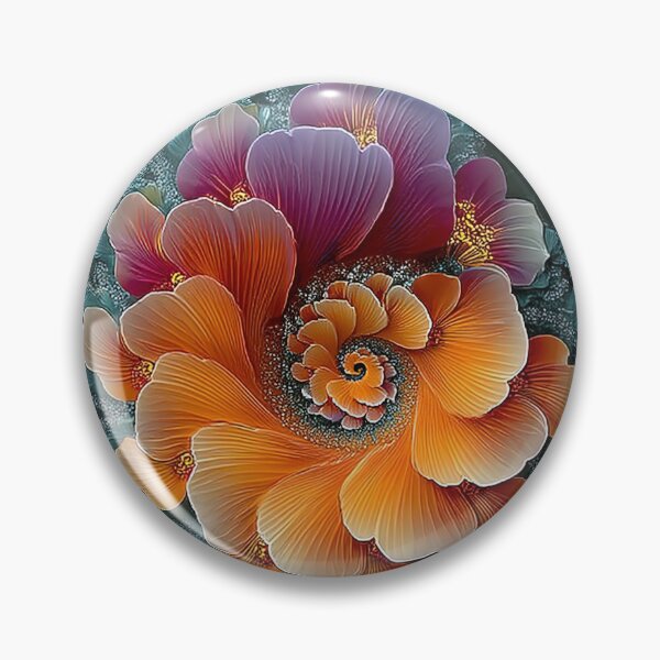 Item preview, Petal Helix of the Verdant Mind designed and sold by bloorose.