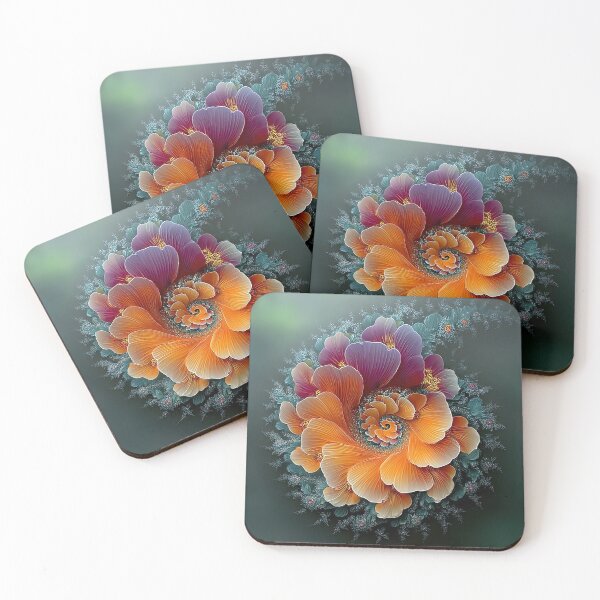 Item preview, Petal Helix of the Verdant Mind designed and sold by bloorose.