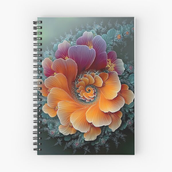 Item preview, Petal Helix of the Verdant Mind designed and sold by bloorose.