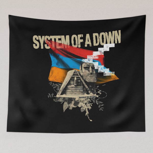 Item preview, System of a Down designed and sold by Finkawt.
