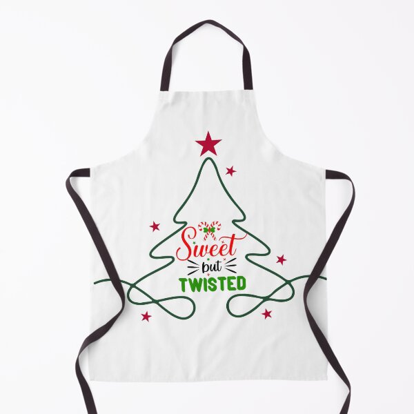 Item preview, Sweet but Twisted Tree Christmas - Funny Holiday Candy Cane Design designed and sold by VIBE PRINT.