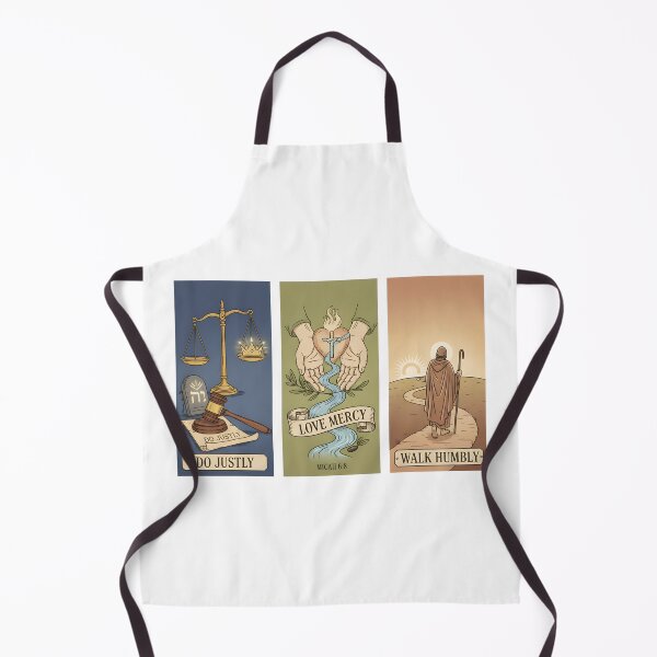 Item preview, Micah 6:8 Christian Poster Trio – Do Justly, Love Mercy, Walk Humbly. designed and sold by loveandlightrb.
