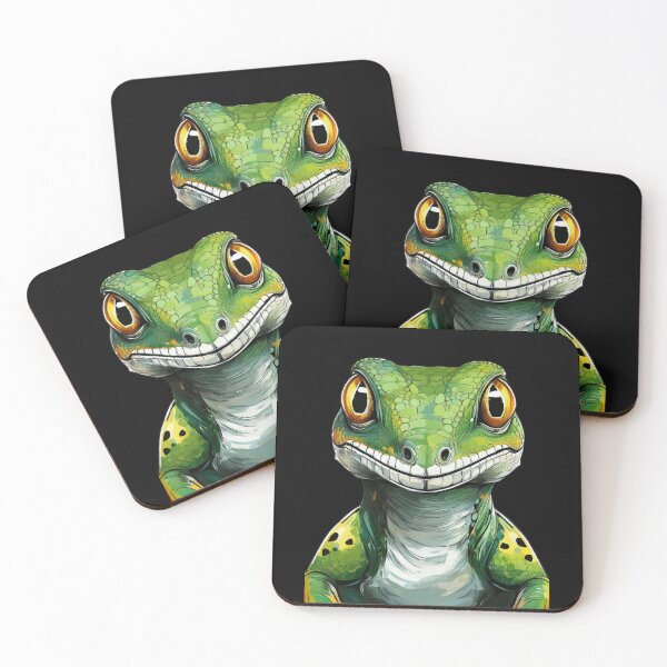 Item preview, Tiny Gecko Energy - Gecko Designs designed and sold by RockitBaby.