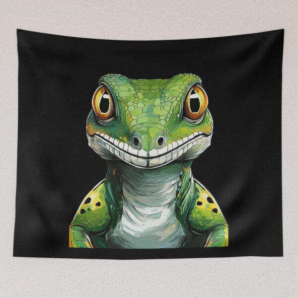 Item preview, Tiny Gecko Energy - Gecko Designs designed and sold by RockitBaby.