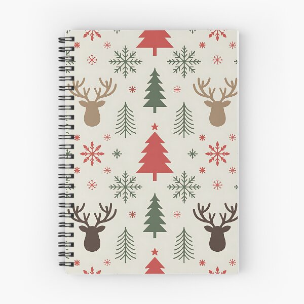 Item preview, Whimsical Winter Forest – Festive Holiday Pattern designed and sold by DesignMyHeart.