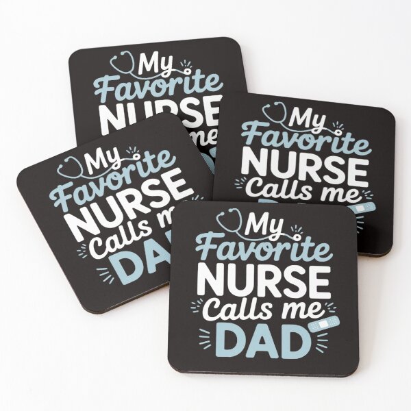 Item preview, My Favorite Nurse Calls Me Dad Fathers designed and sold by MelSurf.