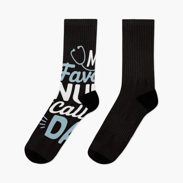 Item preview, My Favorite Nurse Calls Me Dad Fathers designed and sold by MelSurf.