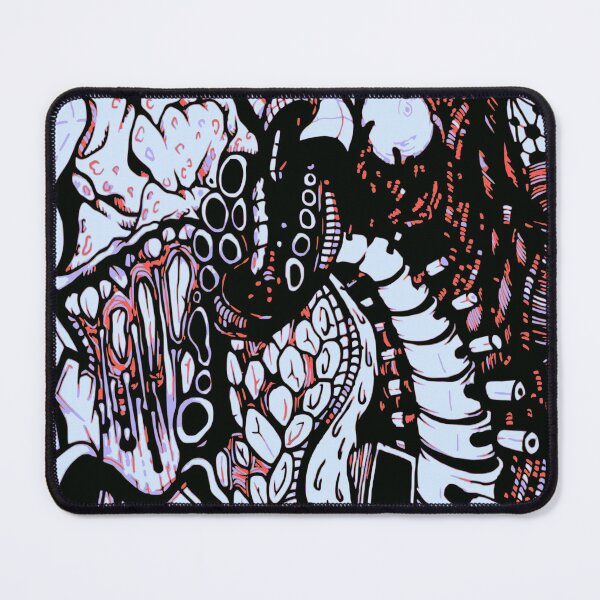 Item preview, Freeform doodle Chaos Graffiti Art designed and sold by ariverrr.
