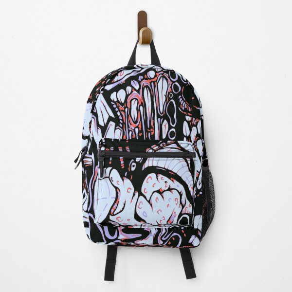Item preview, Freeform doodle Chaos Graffiti Art designed and sold by ariverrr.