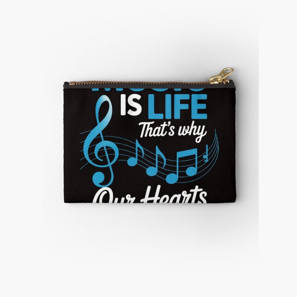 Item preview, Music Is Life That's Why Our Hearts Have Beats designed and sold by MelSurf.