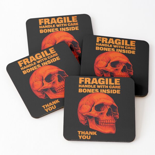 Item preview, Undead Skull - Fragile - Handle With Care designed and sold by NightTimeJ.