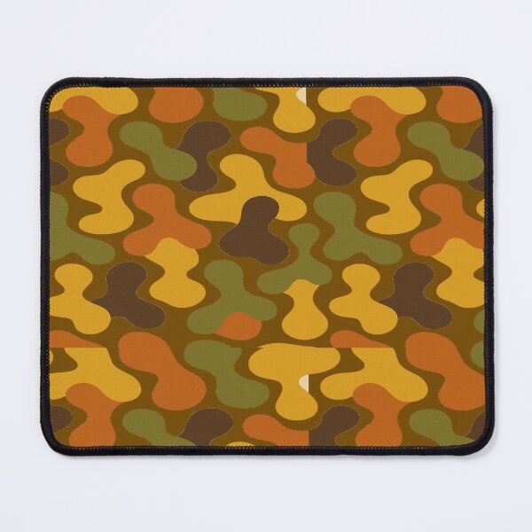 Item preview, Retro Abstract Blobs Pattern – 70s Groovy Seamless Design designed and sold by NitkiStudio.
