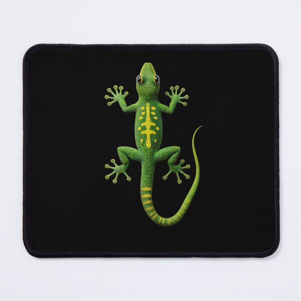 Aperçu de l'œuvre Gardien du Gecko - Motifs de Gecko créée et vendue par RockitBaby.