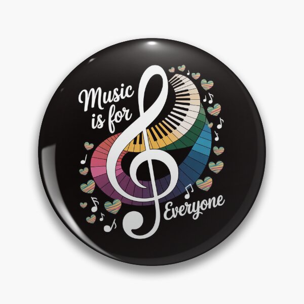 Item preview, Music Is For Everyone Music Teacher designed and sold by MelSurf.