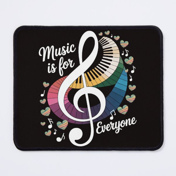 Item preview, Music Is For Everyone Music Teacher designed and sold by MelSurf.