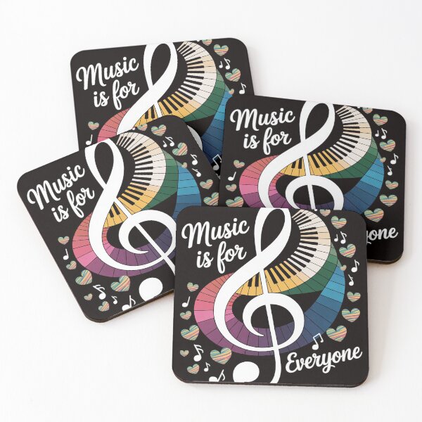 Item preview, Music Is For Everyone Music Teacher designed and sold by MelSurf.