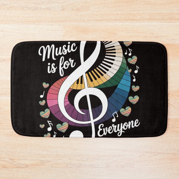 Item preview, Music Is For Everyone Music Teacher designed and sold by MelSurf.