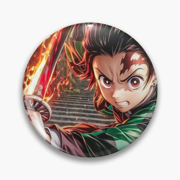 Item preview, Tanjirō Kamado designed and sold by hachmaoui5.