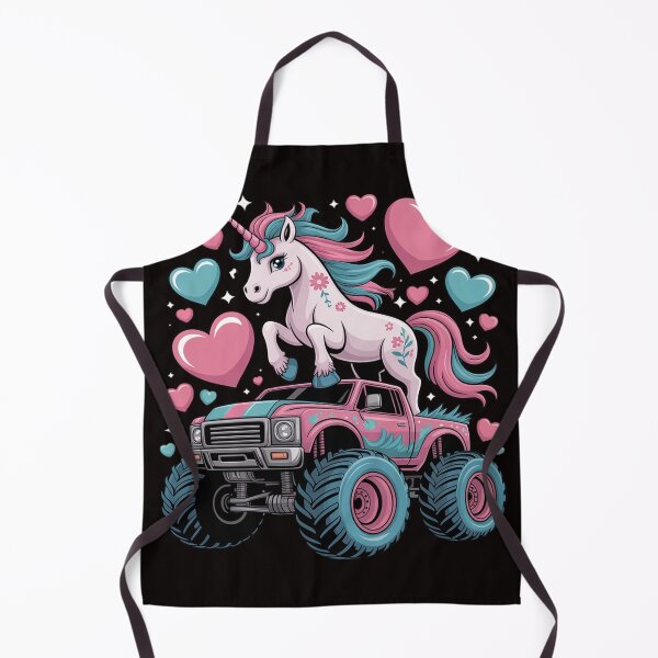 Item preview, Monster Truck Unicorn Girl Birthday Party Monster Truck designed and sold by MelSurf.