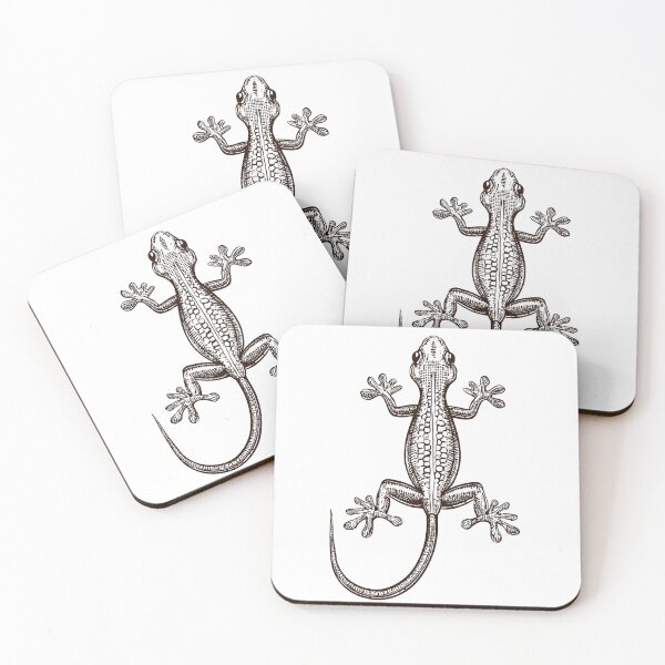 Artikelvorschau, Chill-Gecko-Modus – Gecko-Designs entworfen und verkauft von RockitBaby.