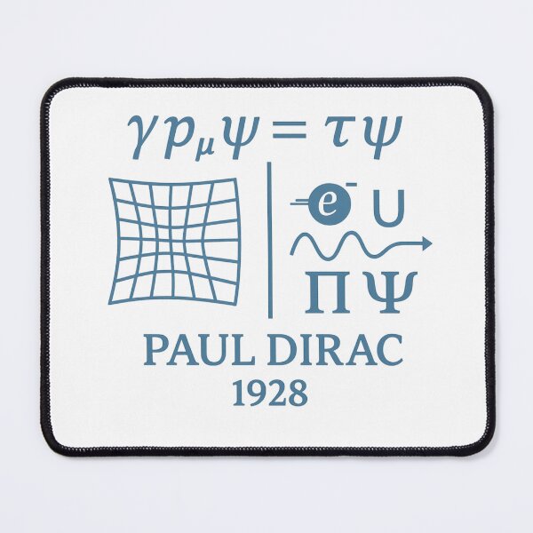 Item preview, Paul Dirac Equation designed and sold by Elgic.