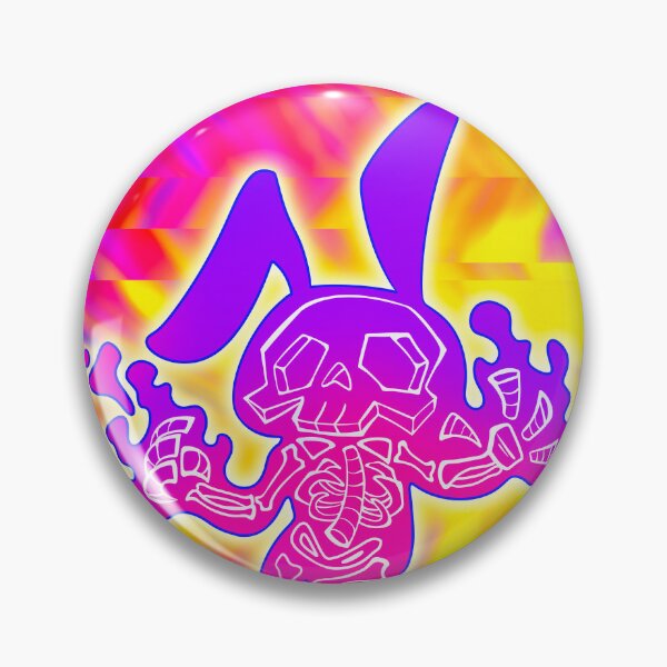 Item preview, Neon Skeleton Rabbit designed and sold by janamatrix.