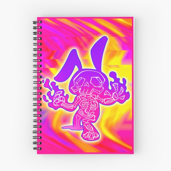 Item preview, Neon Skeleton Rabbit designed and sold by janamatrix.
