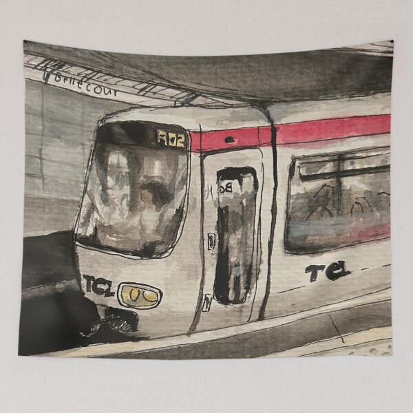 Item preview, The Lyon Metro designed and sold by GraphicsOfEden.