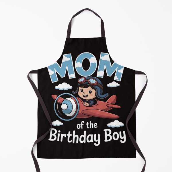 Item preview, Mom Of The Birthday Boy Airplane Pilot Flying Family designed and sold by MelSurf.