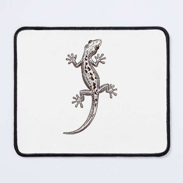 Aperçu de l'œuvre Cosmic Gecko - Motifs de geckos créée et vendue par RockitBaby.