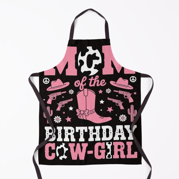 Item preview, Mom Of The Birthday CowGirl Pink Disco Rodeo Western designed and sold by MelSurf.