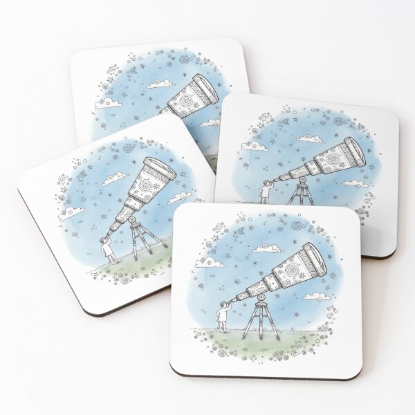 Item preview, Telescope Astronomy Art designed and sold by KiwiRider.