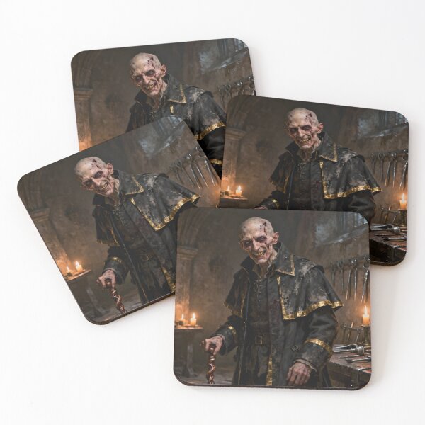 Item preview, Sand dan Glokta – The Broken Inquisitor designed and sold by InkloreCulture.