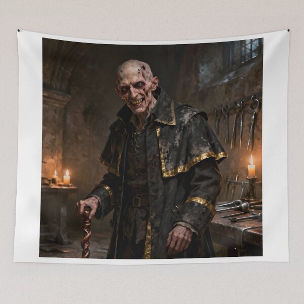Item preview, Sand dan Glokta – The Broken Inquisitor designed and sold by InkloreCulture.