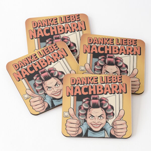 Item preview, Thank you, dear neighbors! Sarcastic, Loud Neighbors, Humorous, Gift, Retro designed and sold by Antik by Schulz.